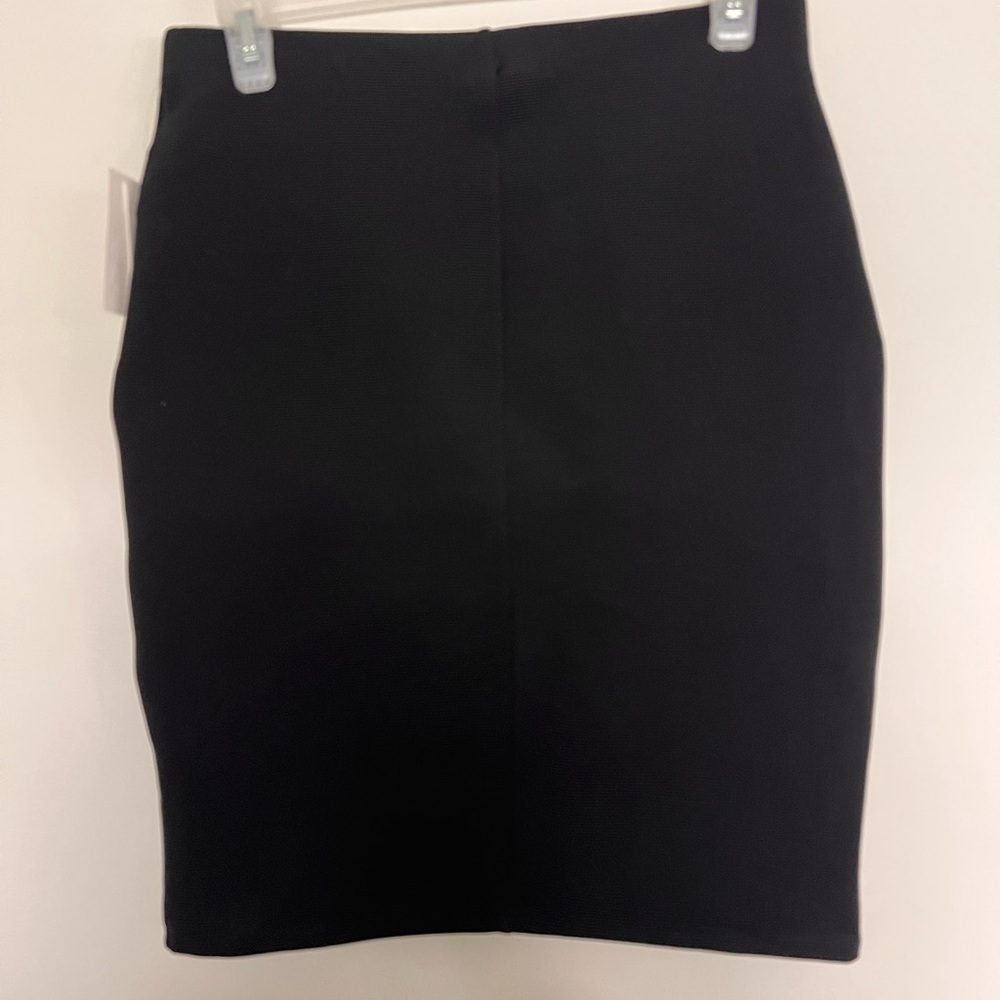 Classic Black Pencil Skirt Joe Benbasset nwt Sz M Medium